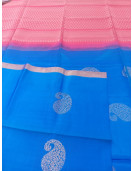 SOFT SILK SAREE WITH BLOUSE