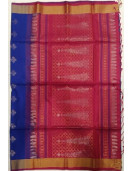 SOFT SILK SAREE WITH BLOUSE