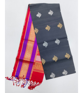 SOFT SILK SAREE WITH BLOUSE