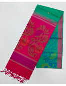 SOFT SILK SAREE WITH BLOUSE