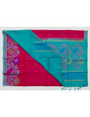 SOFT SILK SAREE WITH BLOUSE