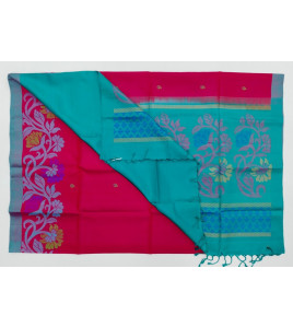 SOFT SILK SAREE WITH BLOUSE