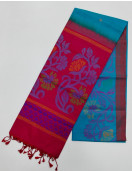 SOFT SILK SAREE WITH BLOUSE