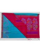 SOFT SILK SAREE WITH BLOUSE