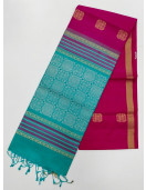SOFT SILK SAREE WITH BLOUSE