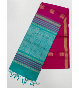 SOFT SILK SAREE WITH BLOUSE