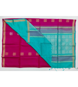 SOFT SILK SAREE WITH BLOUSE