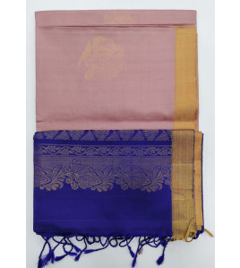 SOFT SILK SAREE WITH BLOUSE