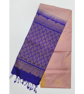 SOFT SILK SAREE WITH BLOUSE