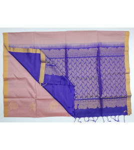 SOFT SILK SAREE WITH BLOUSE