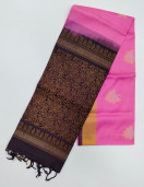 SOFT SILK SAREE WITH BLOUSE