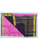 SOFT SILK SAREE WITH BLOUSE