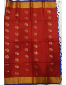 SOFT SILK SAREE WITH BLOUSE