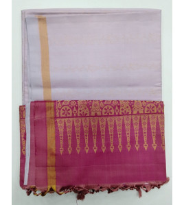 SOFT SILK SAREE WITH BLOUSE