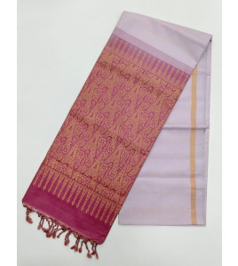SOFT SILK SAREE WITH BLOUSE