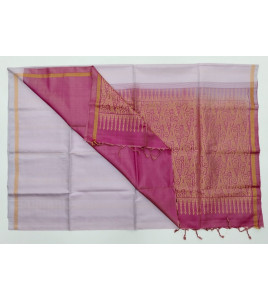 SOFT SILK SAREE WITH BLOUSE