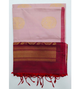 SOFT SILK SAREE WITH BLOUSE