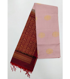 SOFT SILK SAREE WITH BLOUSE