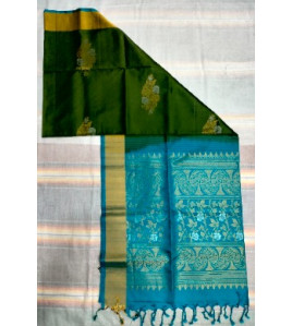 SOFT SILK SAREE WITH BLOUSE
