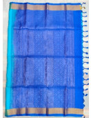 SOFT SILK SAREE WITH BLOUSE