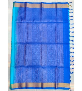 SOFT SILK SAREE WITH BLOUSE