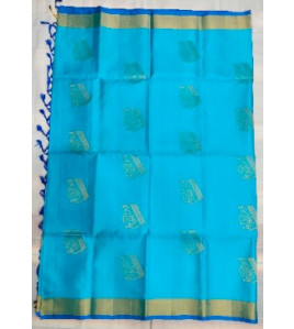SOFT SILK SAREE WITH BLOUSE
