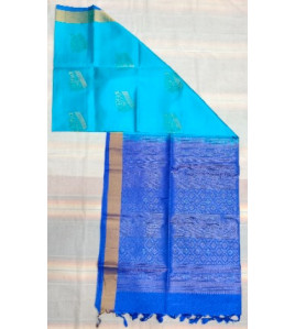 SOFT SILK SAREE WITH BLOUSE