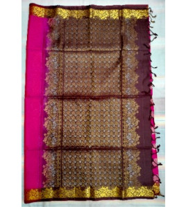 SOFT SILK SAREE WITH BLOUSE