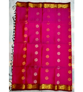 SOFT SILK SAREE WITH BLOUSE