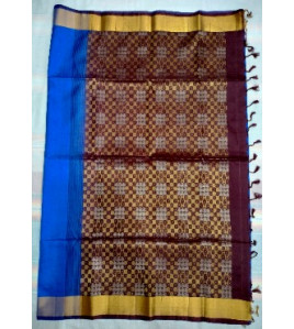 SOFT SILK SAREE WITH BLOUSE