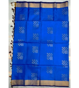 SOFT SILK SAREE WITH BLOUSE