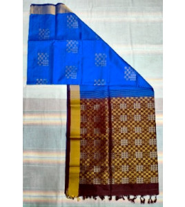 SOFT SILK SAREE WITH BLOUSE