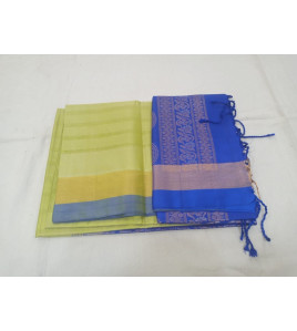 SOFT SILK SAREE WITH BLOUSE