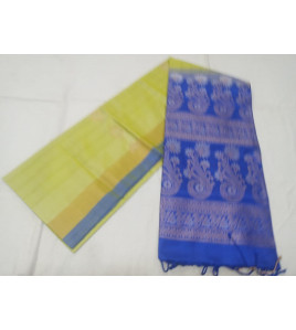 SOFT SILK SAREE WITH BLOUSE
