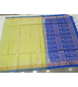 SOFT SILK SAREE WITH BLOUSE