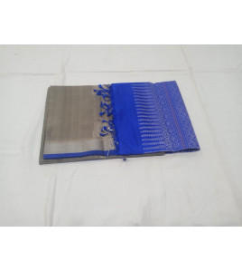 SOFT SILK SAREE WITH BLOUSE