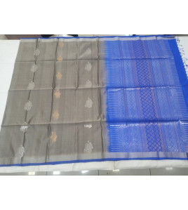 SOFT SILK SAREE WITH BLOUSE