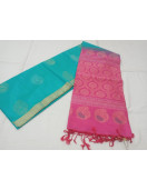 SOFT SILK SAREE WITH BLOUSE