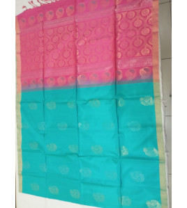 SOFT SILK SAREE WITH BLOUSE