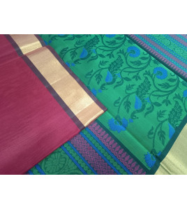 COIMBATORE KORA COTTON SAREE 620 MTS
