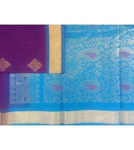 COIMBATORE KORA COTTON SAREE 620 MTS