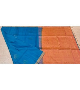 SOFT SILK SAREE WITH BLOUSE