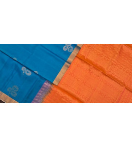 SOFT SILK SAREE WITH BLOUSE