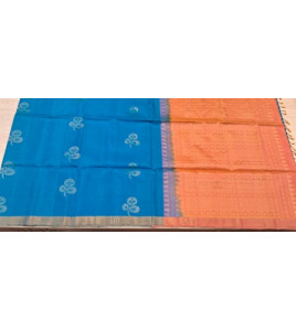 SOFT SILK SAREE WITH BLOUSE