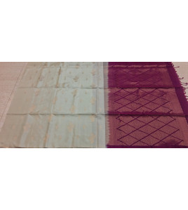 SOFT SILK SAREE WITH BLOUSE