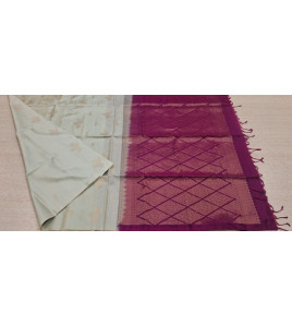 SOFT SILK SAREE WITH BLOUSE