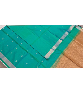 SOFT SILK SAREE WITH BLOUSE