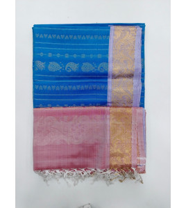 SOFT SILK SAREE WITH BLOUSE