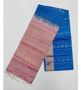 SOFT SILK SAREE WITH BLOUSE