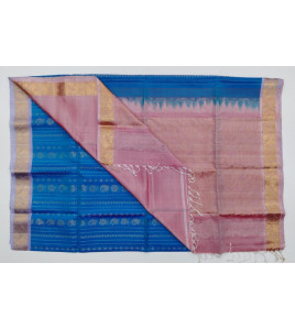 SOFT SILK SAREE WITH BLOUSE